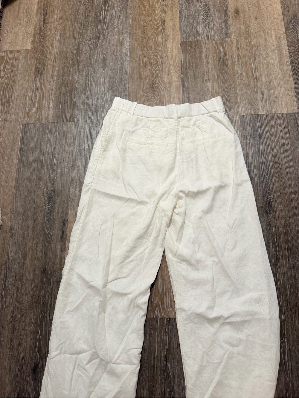 Abercrombie Sloane linen wide leg pant - Picture 5 of 5
